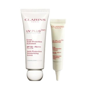Combo Kem Chống Nắng Clarins UV Plus [5P] Multi-Protection Hydratant SPF 50/PA+++ 2 Món (50ml + 10ml) - Duy Hoang