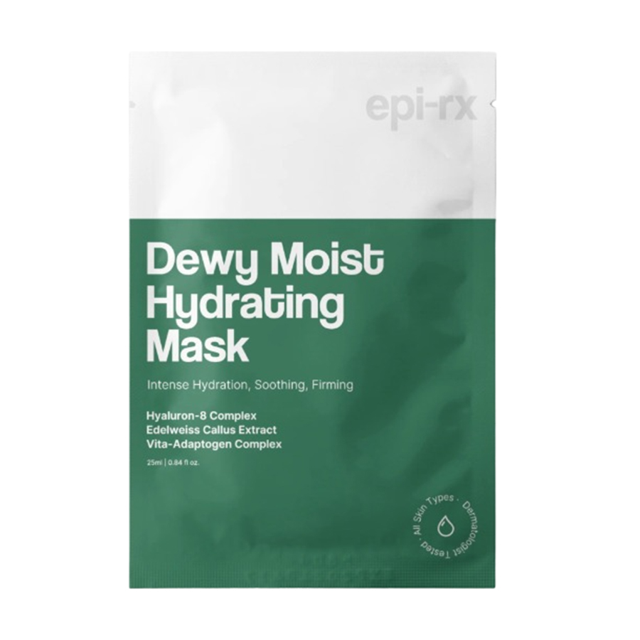 Combo Mặt Nạ Cấp Ẩm Phục Hồi Da EPI-RX Dewy Moist Hydrating Mask 2 Hộp (10 Miếng) - Duy Hoang