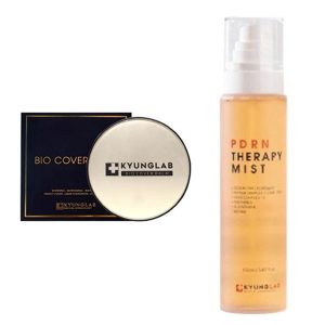 Combo Phấn Nước Kyung Lab Cushion Bio Cover Balm 15g Và Xịt Khoáng Dưỡng Ẩm Pdrn Therapy Mist 150ml - Duy Hoang