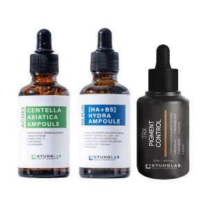Combo Tinh Chất Ngừa Mụn, Giảm Nám Dưỡng Da Kyung Lab Serum 3 Món - Duy Hoang