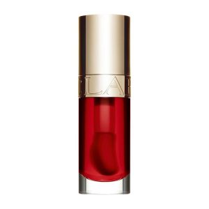 Dầu Dưỡng Ẩm Căng Mọng Môi Clarins Lip Comfort Oil 08 Strawberry Màu Đỏ 7ml - Duy Hoang
