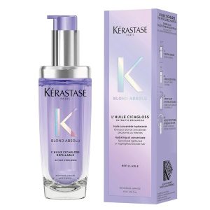Dầu Dưỡng Dành Cho Tóc Nhuộm Kérastase Blond Absolu L'huile Cicagloss Refillable 75ml (New) - Duy Hoang