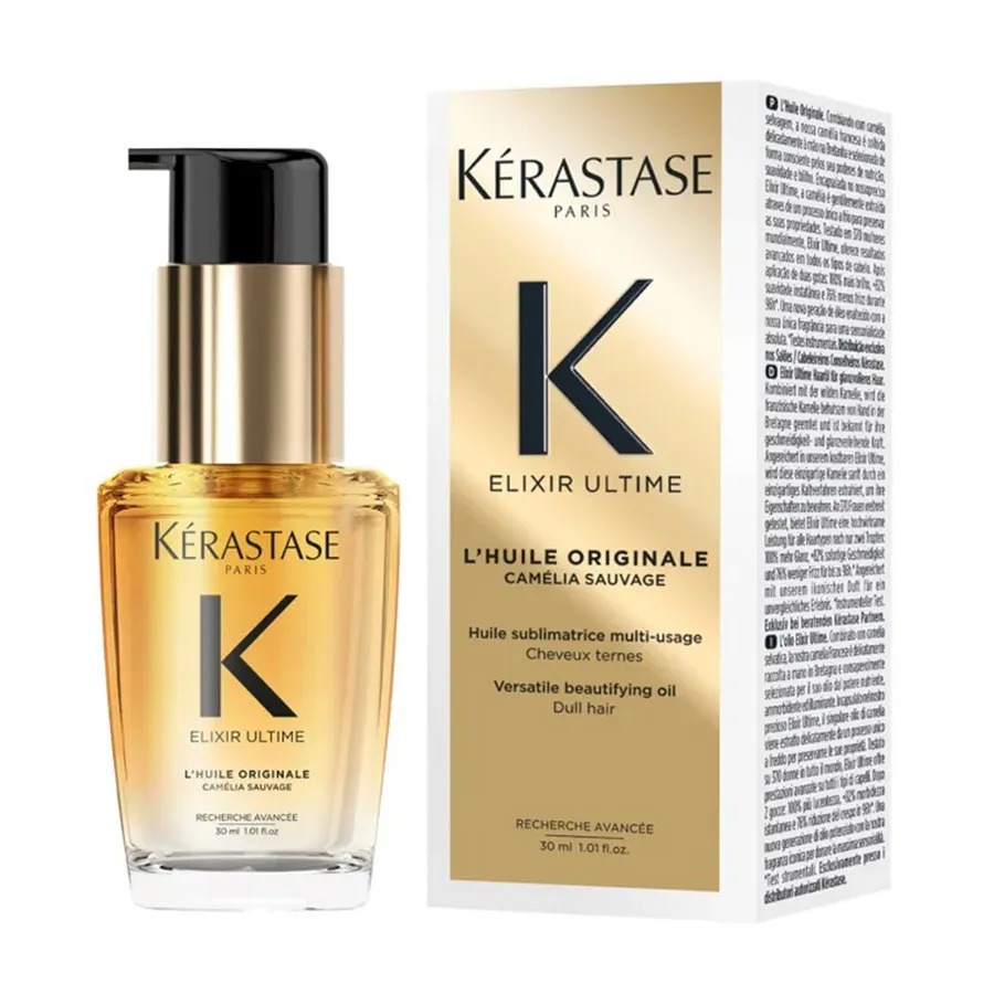 Dầu Dưỡng Hỗ Trợ Phục Hồi Tóc Kérastase Elixir Ultime 30ml - Duy Hoang