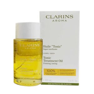 Dầu Dưỡng Thể Hỗ Trợ Giảm Rạn Da Clarins Tonic Body Treatment Oil 100ml - Duy Hoang