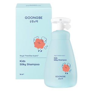 Dầu Gội Cho Bé Gái Goongbe Kids Silky Shampoo 300ml - Duy Hoang