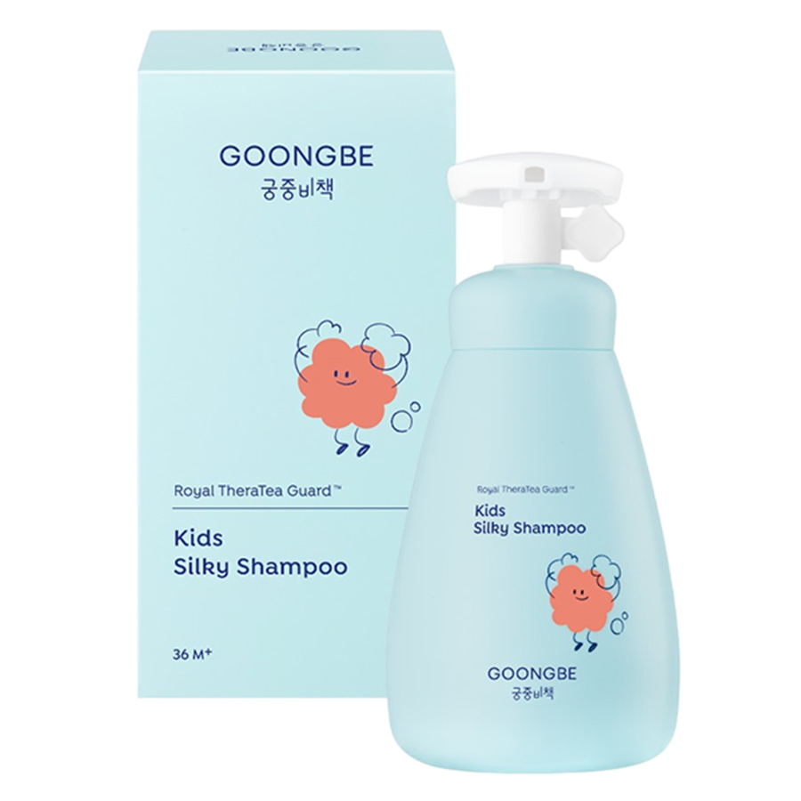 Dầu Gội Cho Bé Gái Goongbe Kids Silky Shampoo 300ml - Duy Hoang