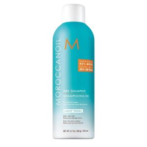 Dầu Gội Khô Cho Tóc Sáng Màu Moroccanoil Dry Shampoo Light Tones 323ml - Duy Hoang