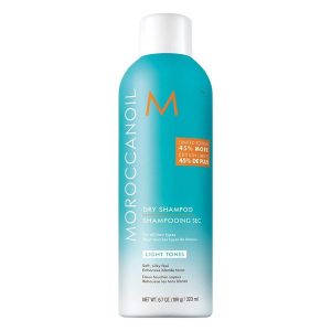Dầu Gội Khô Moroccanoil Dry Shampoo Light Tones Cho Tóc Sáng Màu 323ml - Duy Hoang