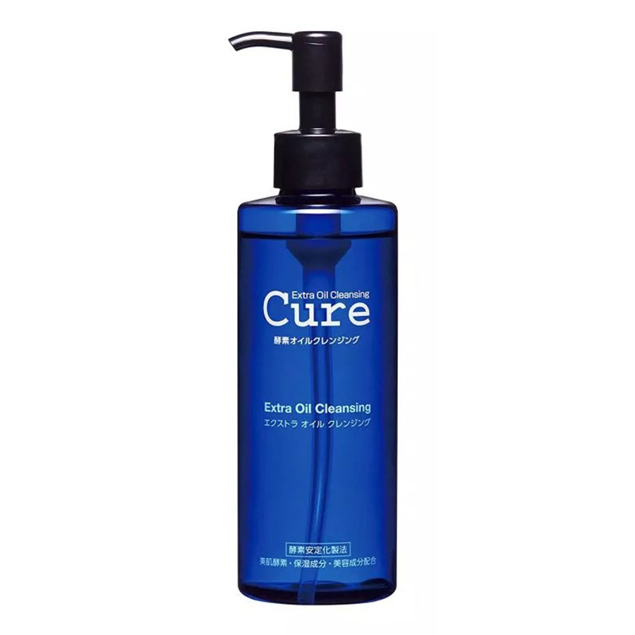 Dầu Tẩy Trang Cure Extra Oil Cleansing 200ml - Duy Hoang