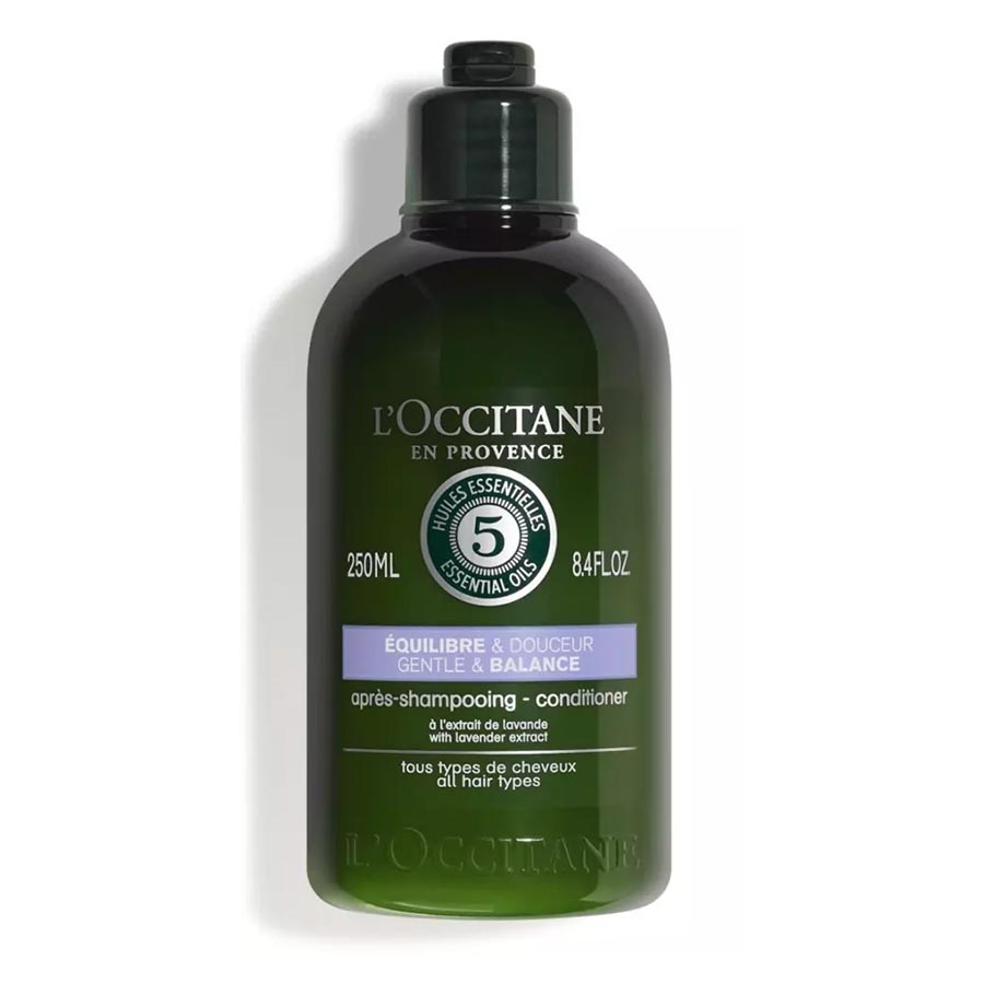 Dầu Xả Cân Bằng Dịu Nhẹ L'Occitane Gentle & Balance Micellar Conditioner 250ml - Duy Hoang