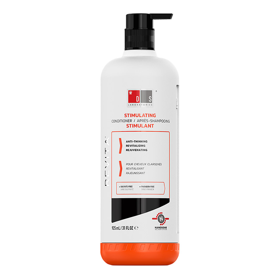 Dầu Xả Hỗ Trợ Giảm Gãy Rụng Và Kích Thích Mọc Tóc DS Laboratories Revita Stimulating Conditioner 925ml - Duy Hoang