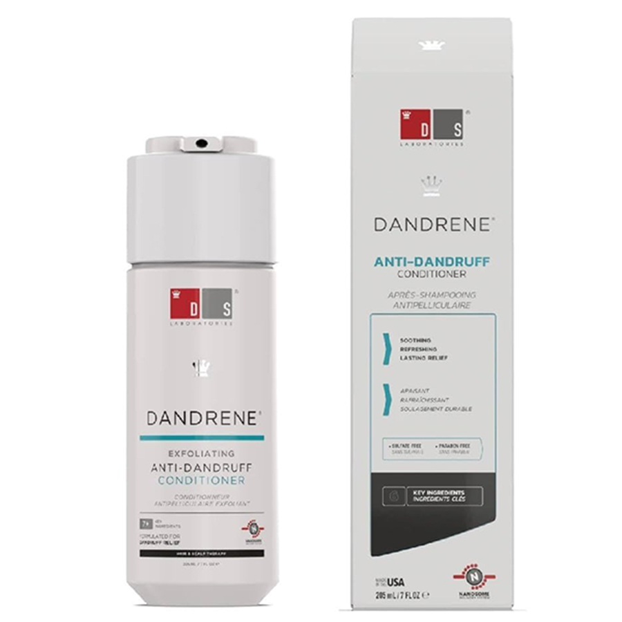Dầu Xả Hỗ Trợ Nuôi Dưỡng, Giảm Gầu, Vảy Nến Ds Laboratories Dandrene Conditioner 205ml - Duy Hoang