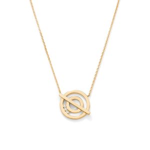 Dây Chuyền Morina Cherish D0198 Màu Vàng Gold - Duy Hoang