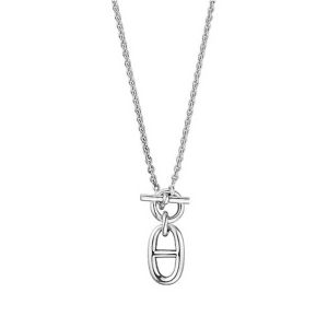 Dây Chuyền Nữ Hermès Chaine D'ancre Pendant Màu Bạc - Duy Hoang