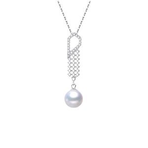Dây Chuyền Nữ Kya Jewel Opulent Pearl JSN3 Màu Bạc - Duy Hoang