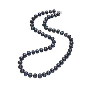 Dây Chuyền Nữ Kya Jewel Starless Night Pearl JSN5 Màu Đen - Duy Hoang