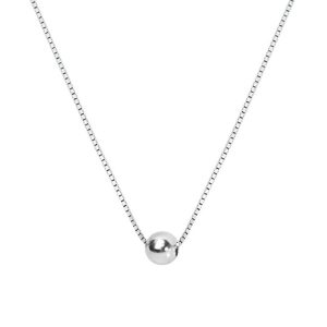 Dây Chuyền Nữ Lili Jewelry Choker Bạc Nữ Hạt Đậu Nhỏ LILI_295669 Màu Bạc - Duy Hoang