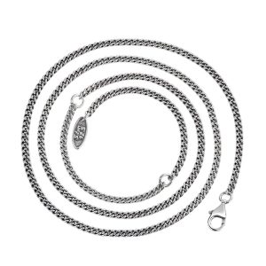 Dây Chuyền Nữ Lili Jewelry Christabel LILI_617252 Chuỗi Chéo Màu Bạc - Duy Hoang