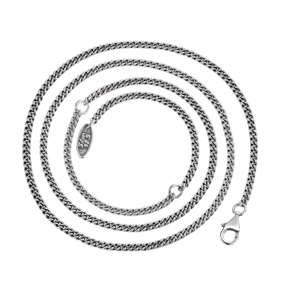 Dây Chuyền Nữ Lili Jewelry Christabel LILI_617252 Chuỗi Chéo Màu Bạc - Duy Hoang