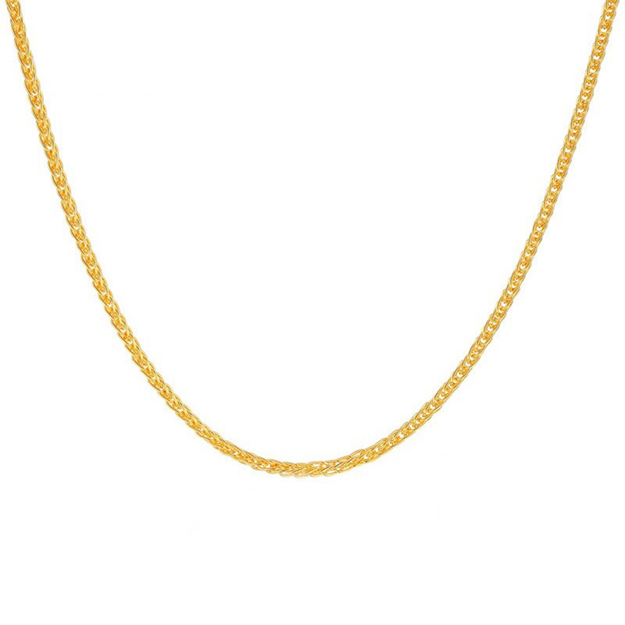 Dây Chuyền Nữ Lili Jewelry Mạ Vàng 18k Ryann LILI_099366 Màu Vàng - Duy Hoang