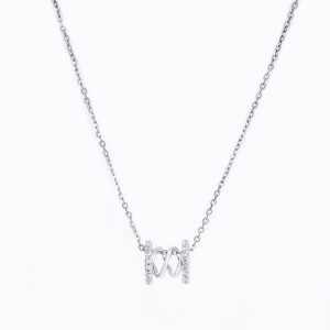 Dây Chuyền Nữ Morina Aurelia D5297 Necklace Màu Vàng Trắng - Duy Hoang