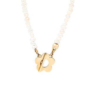 Dây Chuyền Nữ Morina Lumine Necklace Màu Trắng/Vàng - Duy Hoang
