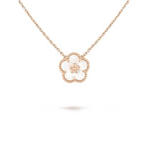 Dây Chuyền Nữ Jewery Luxury Lucky Spring Pendant, Plum Blossom Màu Vàng - Duy Hoang