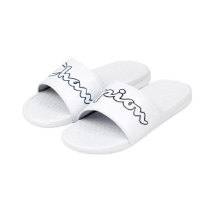 Dép Champion Men's Sandals Shower CM100370M Màu Trắng - Duy Hoang