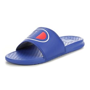Dép Champion Shoe Super Solid C Sport Slides 67-2519510 Màu Xanh Dương Size 41 - Duy Hoang