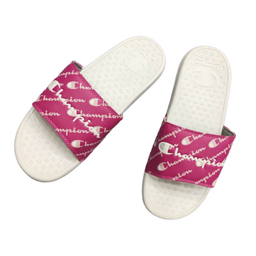 Dép Champion White/Pink CP101282Y Màu Trắng Hồng - Duy Hoang