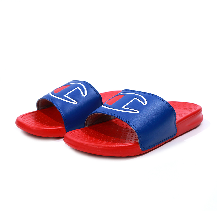 Dép Champion Red/blue CPS10214M Màu Đỏ Xanh Size 41 - Duy Hoang