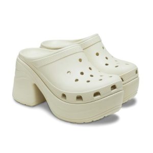Dép Crocs Siren Clog Bone 208547-2Y2 Màu Be Size 37 - Duy Hoang