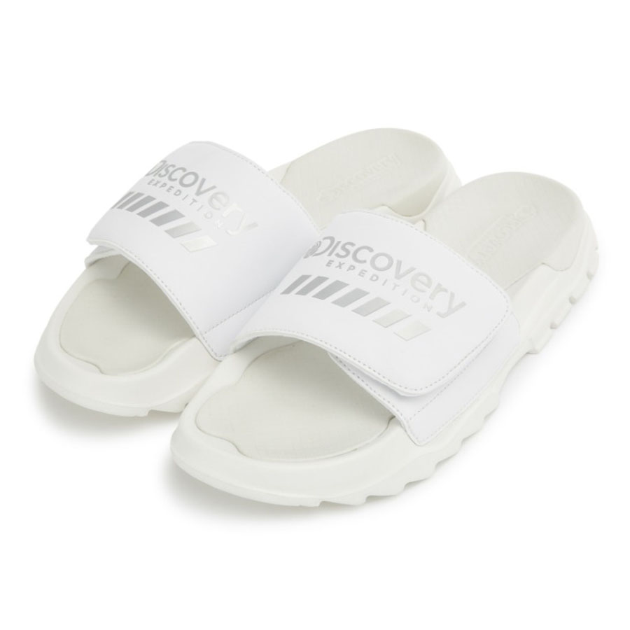 Dép Discovery Expedition Bucket Slide White DXLP2101N Màu Trắng Size 230 - Duy Hoang