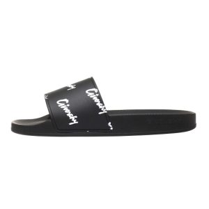 Dép Givenchy Slide Sandals Black BH301TH1E7-004 Màu Đen - Duy Hoang