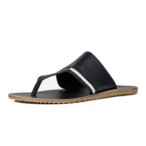 Dép Kẹp Nam Geox U ARTIE A COW LEA Màu Đen Size 44 - Duy Hoang