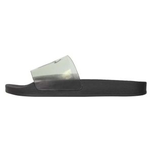 Dép Nam Giuseppe Zanotti Brett Logo Print Slides Green RM20036 Màu Đen Xanh Lá Size 42 - Duy Hoang