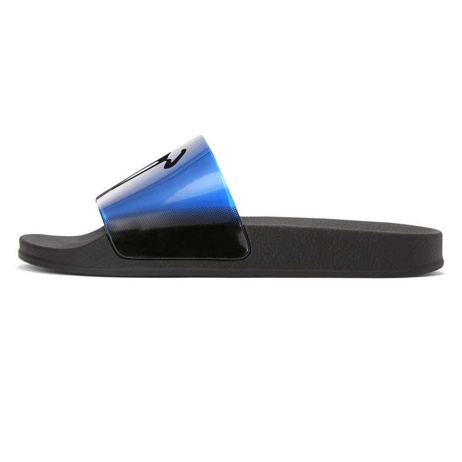 Dép Nam Giuseppe Zanotti Burlin Spurgle Slide Sandals RM20036 Màu Xanh Đen Size 39 - Duy Hoang