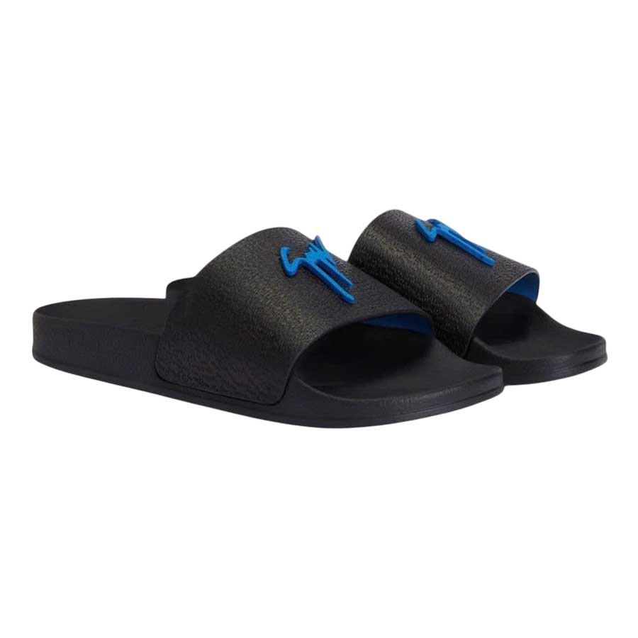 Dép Cao Gót Nữ Guiseppe Zanotti Heeled Sandal Black Màu Đen Be Size 37.5 - Duy Hoang