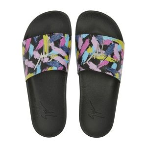 Dép Nam Giuseppe Zanotti Slide RM13695 Phối Màu Size 39 - Duy Hoang
