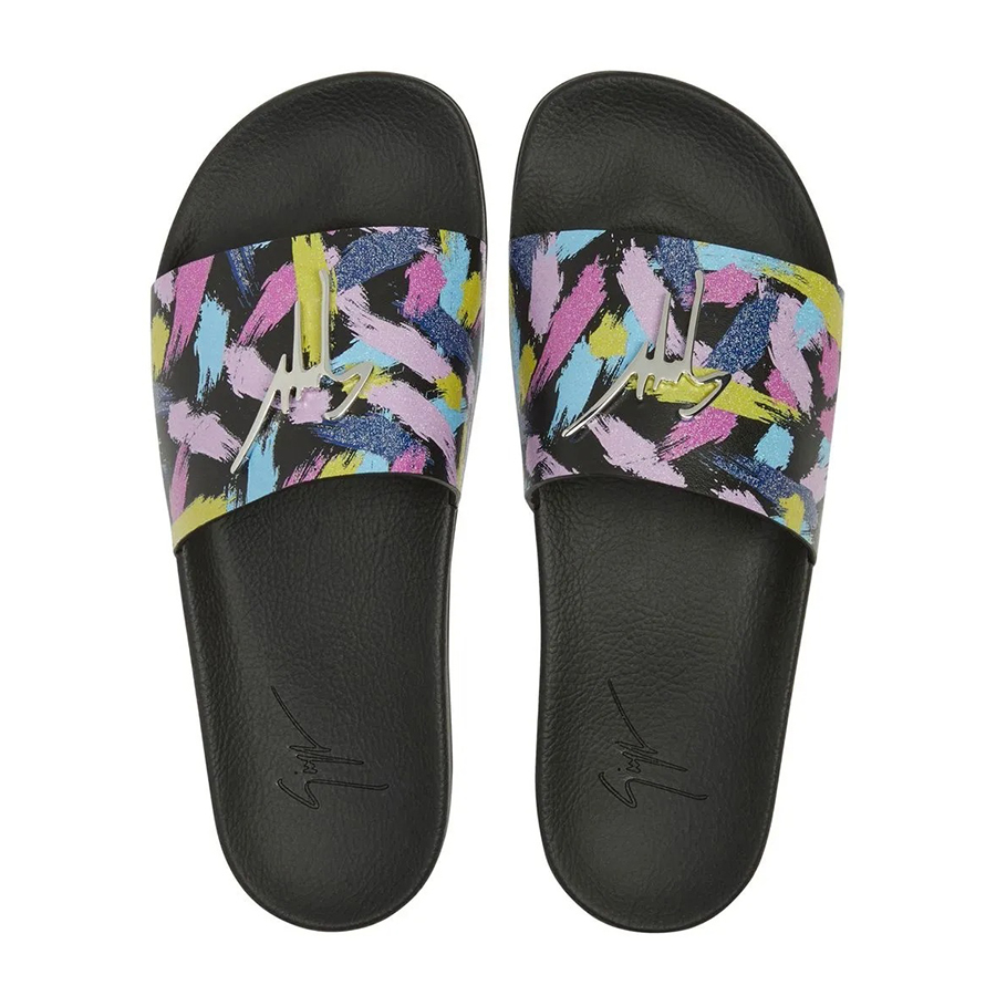 Dép Nam Giuseppe Zanotti Slide RM13695 Phối Màu Size 39 - Duy Hoang