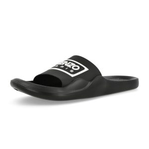 Dép Nam Kenzo Pool Mules Logo Slides FE55MU110P5099 Màu Đen Size 42 - Duy Hoang