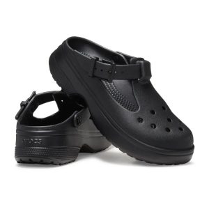 Dép Nữ Crocs Sandal Women Classic Mary Jane Clog - Comfort™ Lightweight Flexible 360-degree Comfort Black Màu Đen Size 4-6 - Duy Hoang