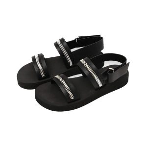 Dép Sandal Giuseppe Zanotti 221266M236064 Màu Đen Size 40 - Duy Hoang