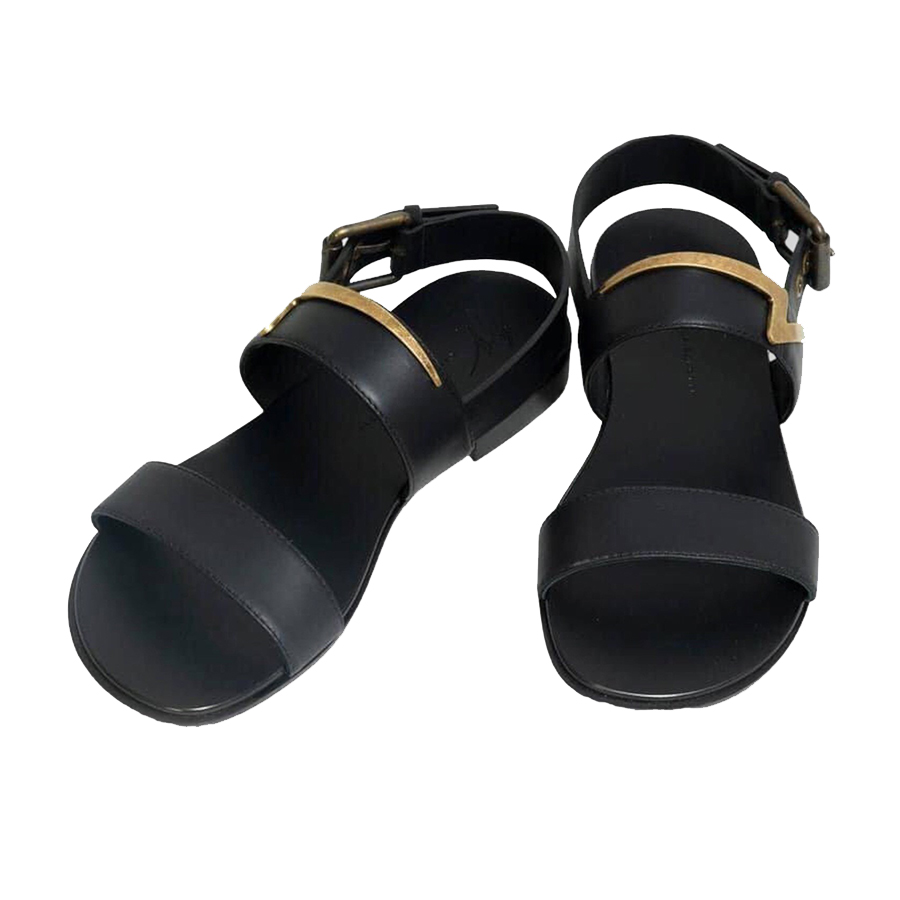 Dép Sandal Nam Giuseppe Zanotti GZ4706 Màu Đen Size 39 - Duy Hoang
