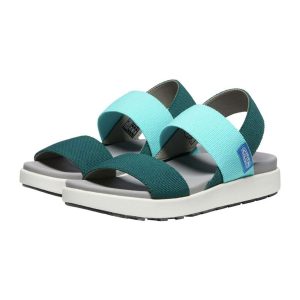 Dép Sandal Nữ Keen Elle Backstrap Sandals Blue Sea Moss 1027157 Màu Xanh Size 40.5 - Duy Hoang