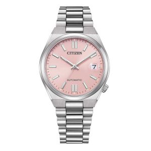 Đồng Hồ Citizen Tsuyosa Mechanical NJ0200-50Z 37mm Màu Hồng Bạc - Duy Hoang