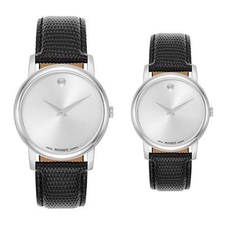 Đồng Hồ Đôi Movado 2100001 - 2100003 - Duy Hoang