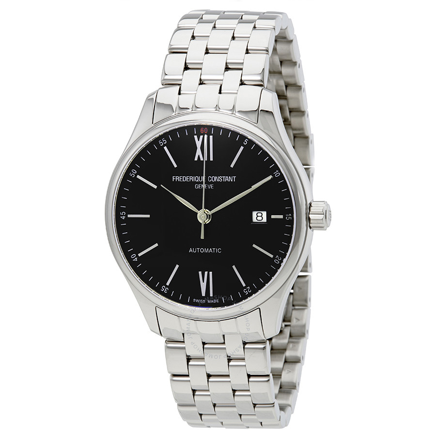 Đồng Hồ Nam Frederique Constant Index FC-303BN5B6B Màu Bạc Đen - Duy Hoang