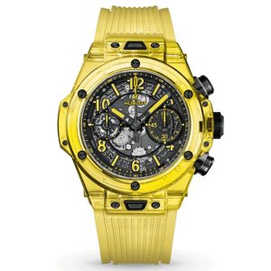 Đồng Hồ Hublot Big Bang Unico Yellow Sapphire Limited 42 441.JY.4909.RT Màu Vàng - Duy Hoang