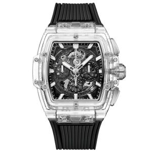 Đồng Hồ Hublot Spirit Of Big Bang Magic Sapphire 642.JX.0170.RX Màu Đen - Duy Hoang